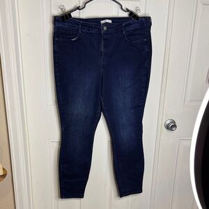 Dark Blue Women's Jeans Nine West